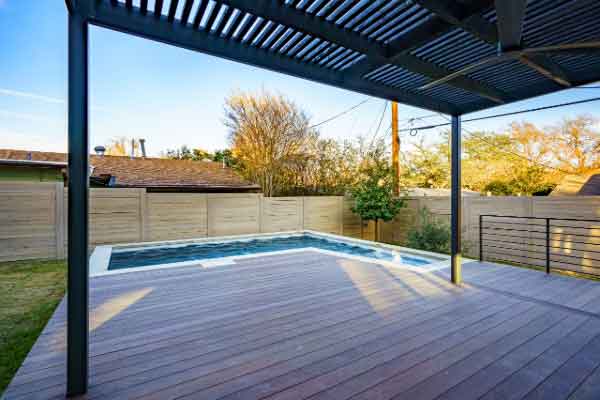 Custom Deck And Patio Cover Construction Services