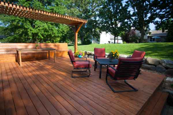 Wooden Pergola And Deck Construction Services