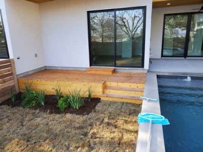 Backyard Deck Installation Services