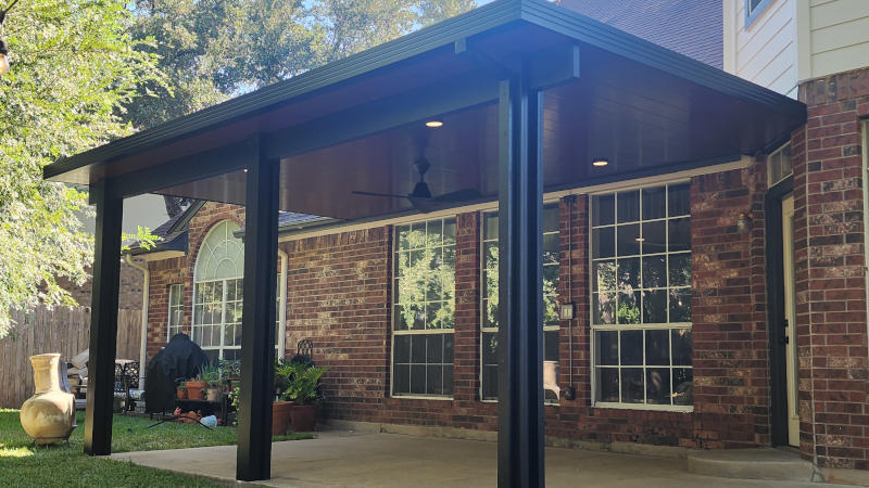 Patio Covers in Leander, Texas