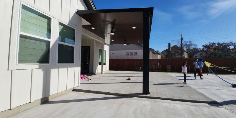 Aluminum Patio Covers in Leander, Texas
