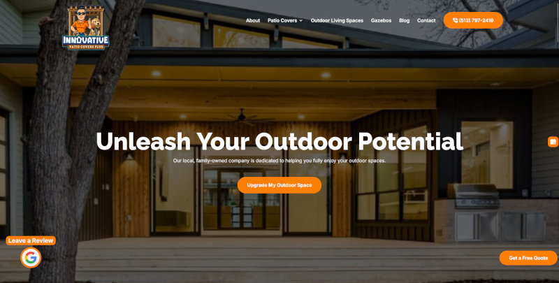 Innovative Patio Covers Plus