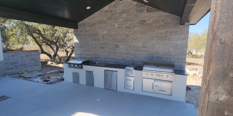 BBQ Islands in Leander, Texas