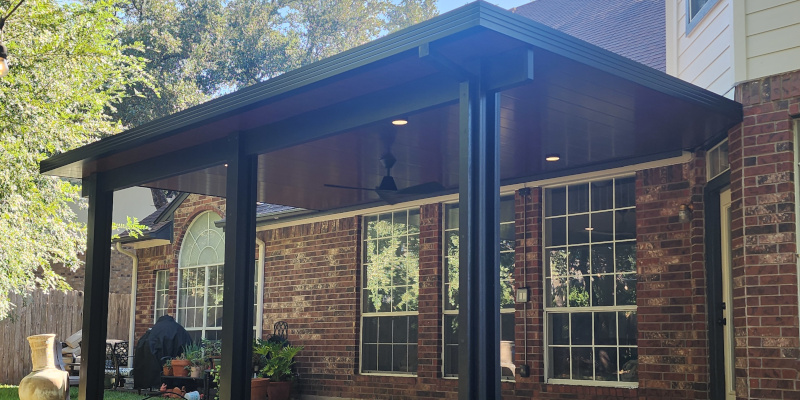 Patio Cover Builder in Leander, Texas