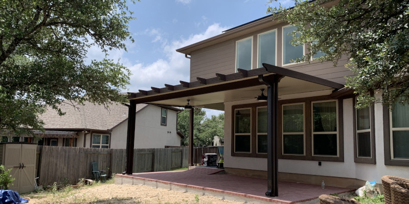Custom Patio Covers in Leander, Texas