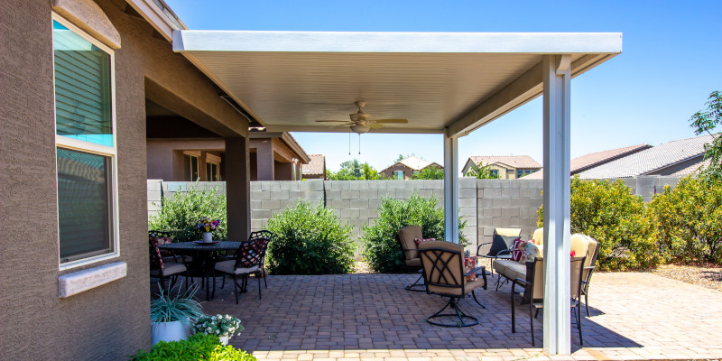 Why Choose Aluminum Patio Covers?