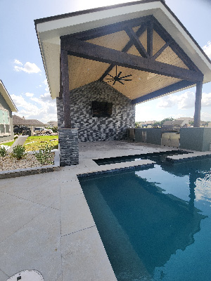 Outdoor Living Spaces in Leander, Texas